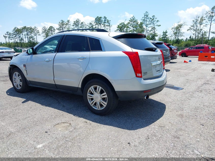 Vin: 3gyfnge32cs653203, lot: 45942435, cadillac srx standard 20123