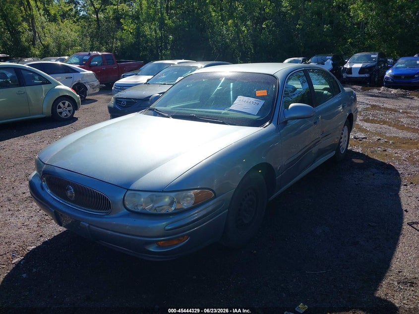 2003 Buick Lesabre Custom VIN: 1G4HP52K234203555 Lot: 45444329