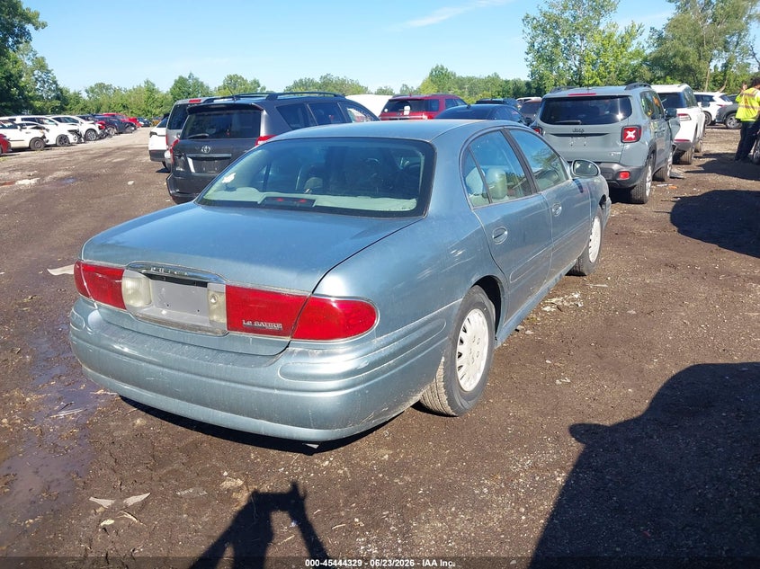 2003 Buick Lesabre Custom VIN: 1G4HP52K234203555 Lot: 45444329