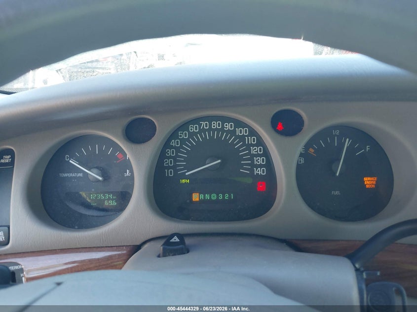 2003 Buick Lesabre Custom VIN: 1G4HP52K234203555 Lot: 45444329