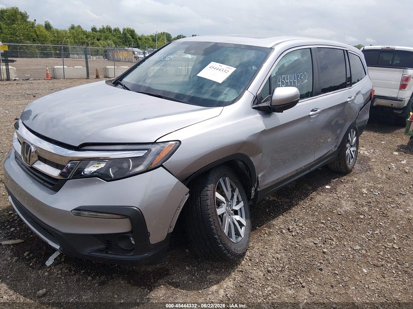 2022 HONDA PILOT auction photo 2