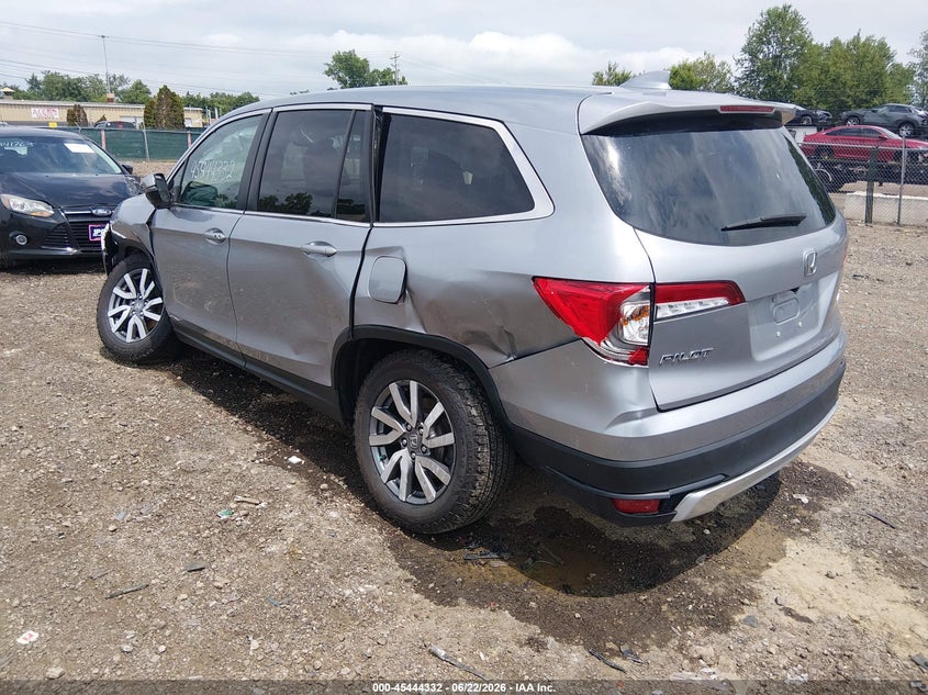 2022 HONDA PILOT auction photo 3