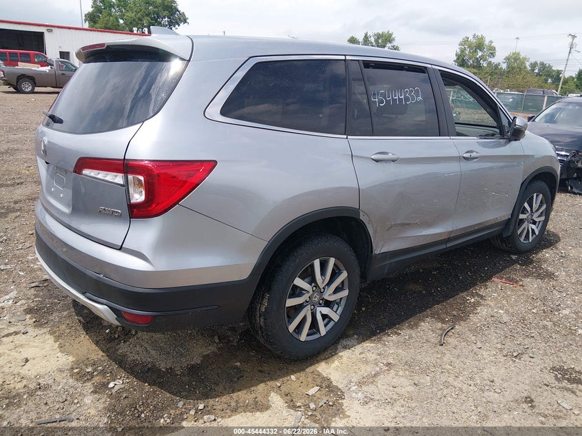 2022 HONDA PILOT auction photo 4