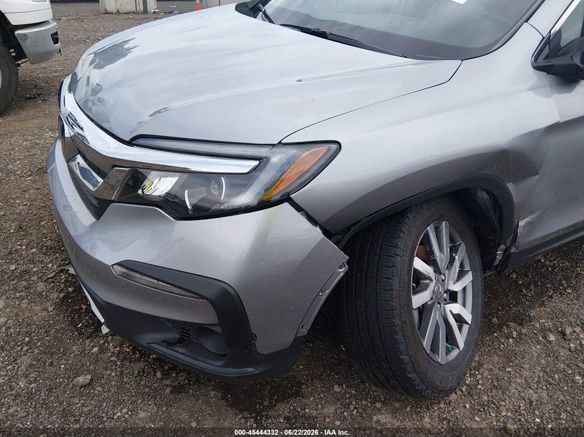 2022 HONDA PILOT auction photo 6