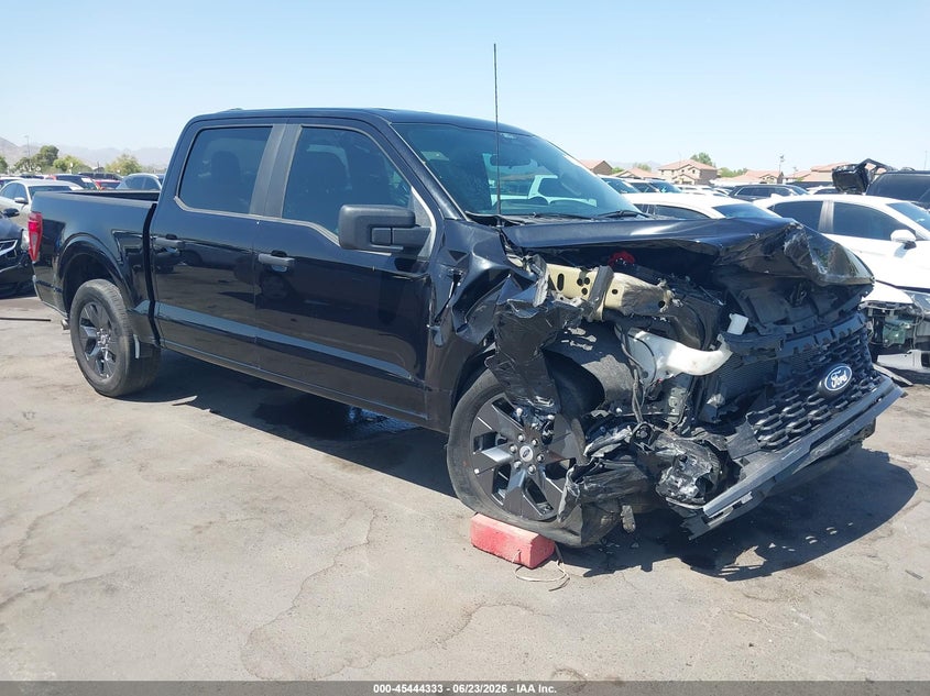 2025 Ford F-150 — 2026-08-01