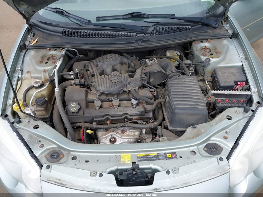 2006 Chrysler Sebring Touring VIN: 1C3EL56R06N197543 Lot: 45444339