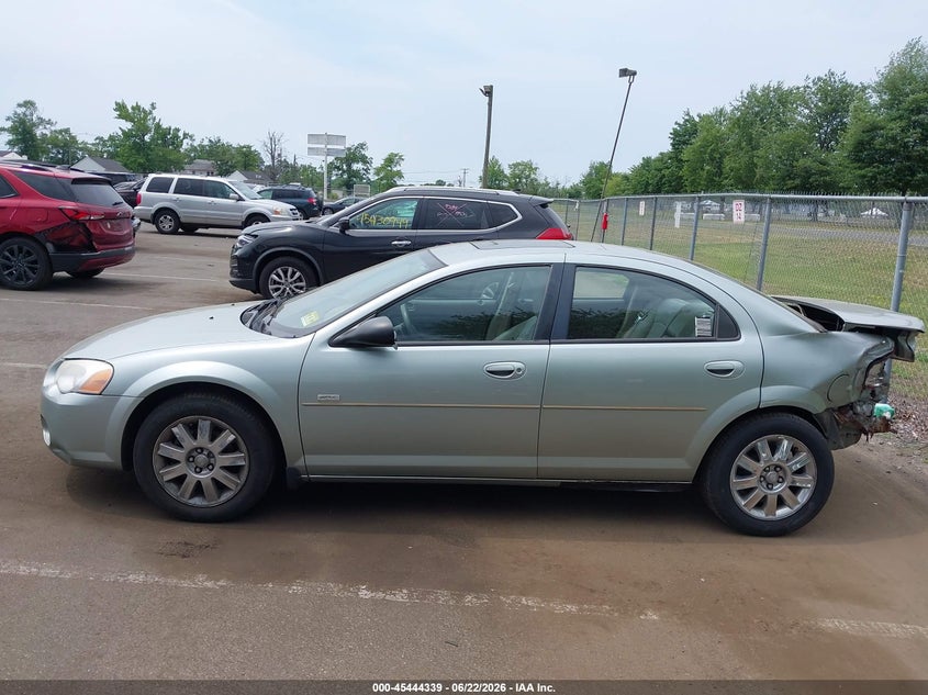 2006 Chrysler Sebring Touring VIN: 1C3EL56R06N197543 Lot: 45444339