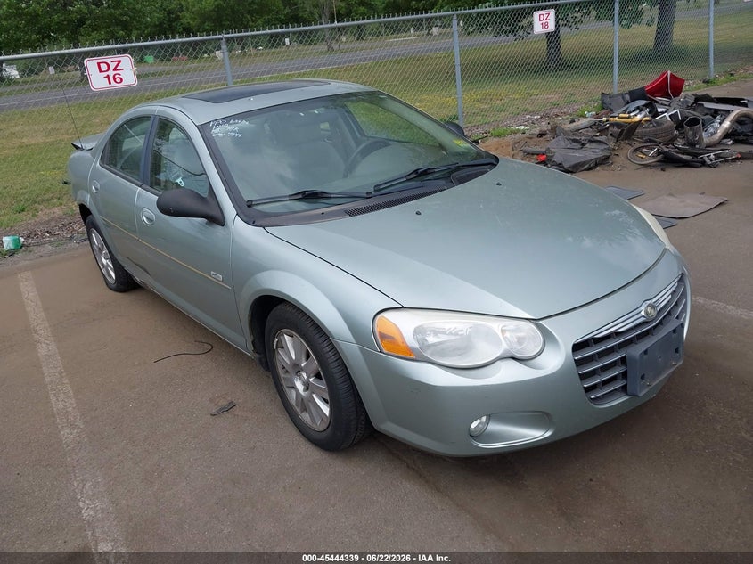 CHRYSLER SEBRING 2006 VIN 1C3EL56R06N197543