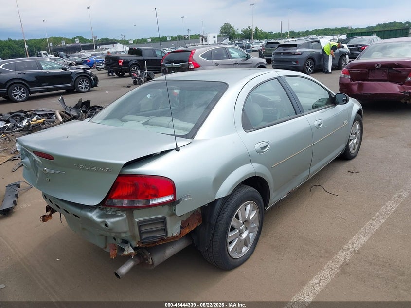 CHRYSLER SEBRING 2006 VIN 1C3EL56R06N197543