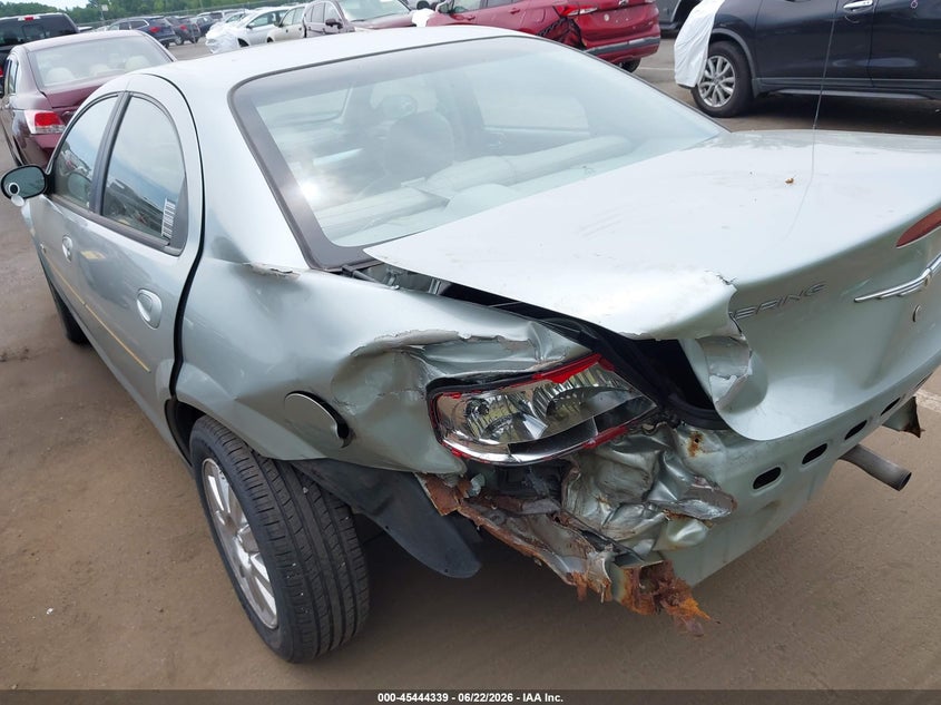 2006 Chrysler Sebring Touring VIN: 1C3EL56R06N197543 Lot: 45444339