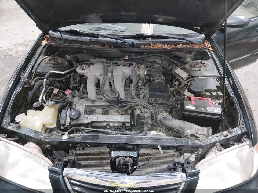 2002 Mazda 626 Es V6/Lx V6 VIN: 1YVGF22F925294623 Lot: 45444341