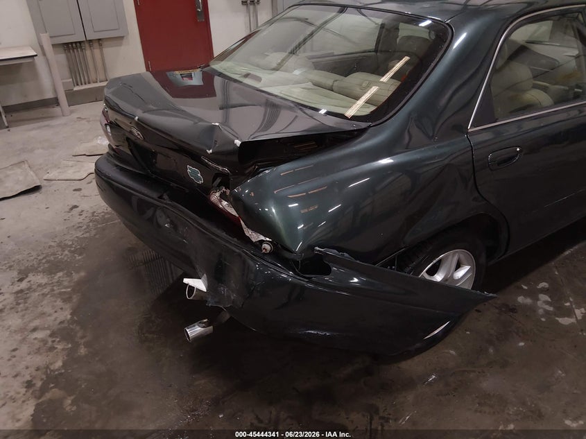 2002 Mazda 626 Es V6/Lx V6 VIN: 1YVGF22F925294623 Lot: 45444341