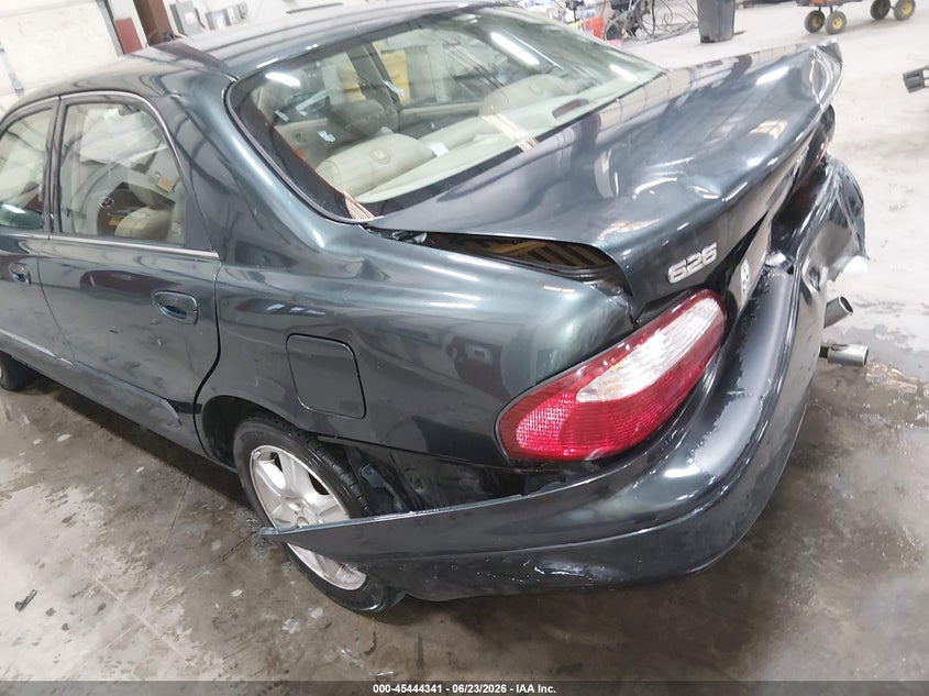 2002 Mazda 626 Es V6/Lx V6 VIN: 1YVGF22F925294623 Lot: 45444341