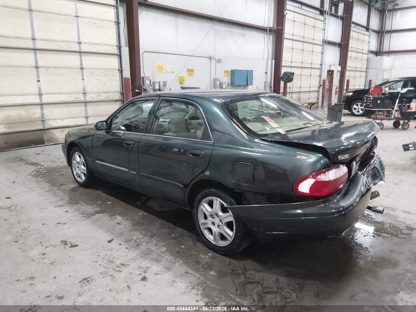 2002 MAZDA 626 SEDAN 2.5L V-6 DOHC, 165HP