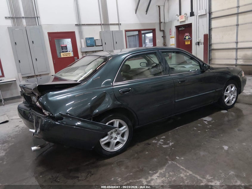2002 MAZDA 626 SEDAN 2.5L V-6 DOHC, 165HP