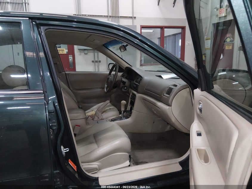 2002 MAZDA 626 SEDAN 2.5L V-6 DOHC, 165HP