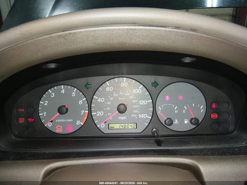 2002 Mazda 626 Es V6/Lx V6 VIN: 1YVGF22F925294623 Lot: 45444341