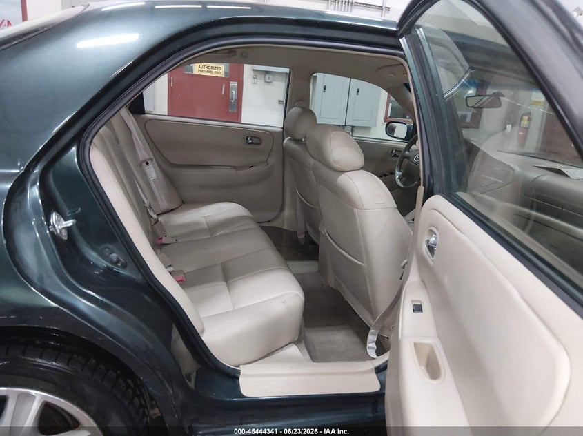 2002 Mazda 626 Es V6/Lx V6 VIN: 1YVGF22F925294623 Lot: 45444341