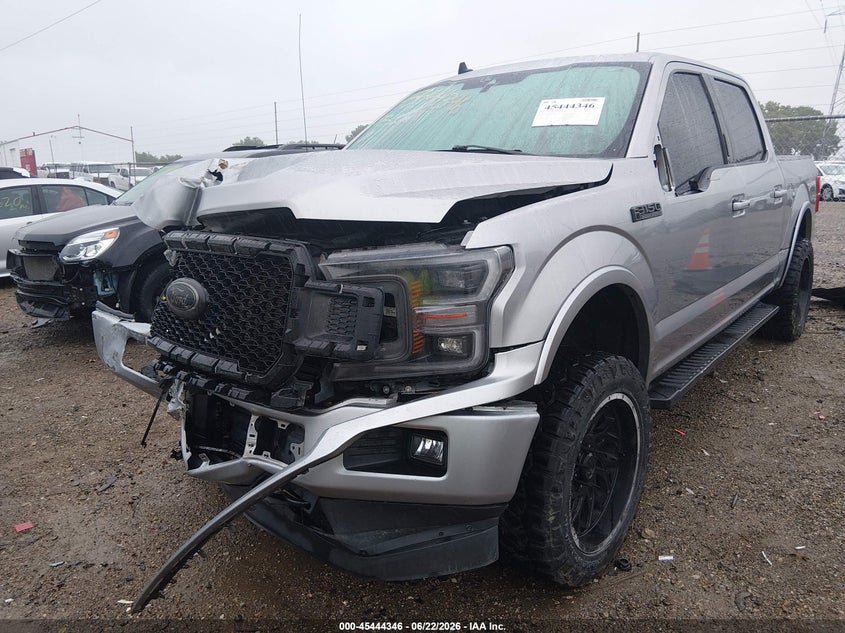Vin: 1ftew1e42lfc01406, lot: 45942455, ford f-150 lariat 20202