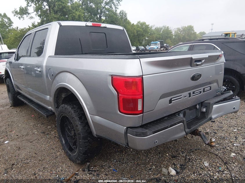 Vin: 1ftew1e42lfc01406, lot: 45942455, ford f-150 lariat 20203