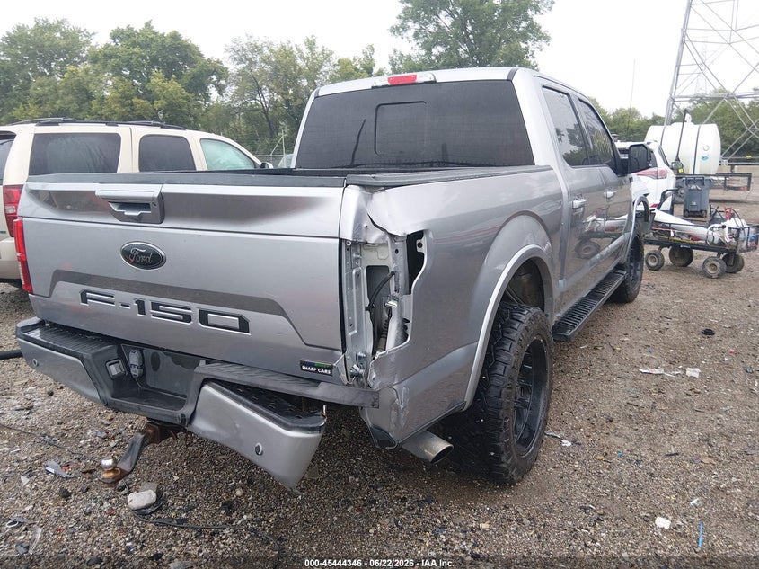 Vin: 1ftew1e42lfc01406, lot: 45942455, ford f-150 lariat 20204