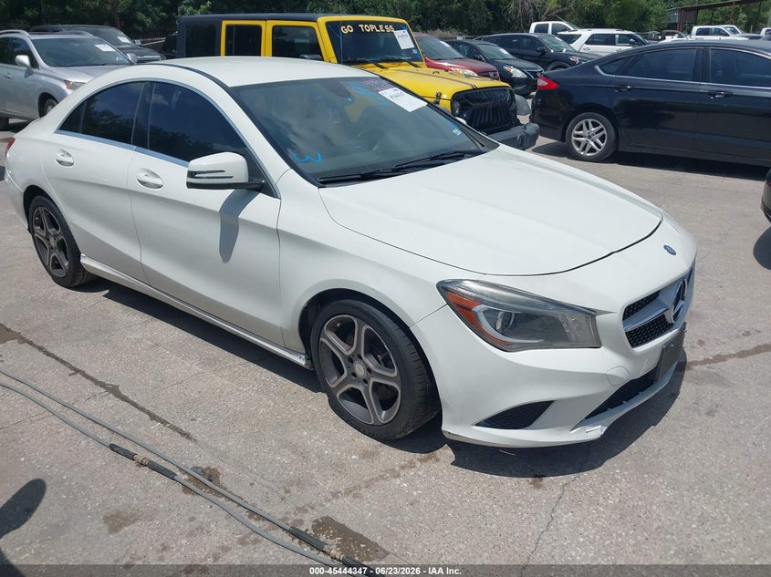 2014 Mercedes-benz Cla 250