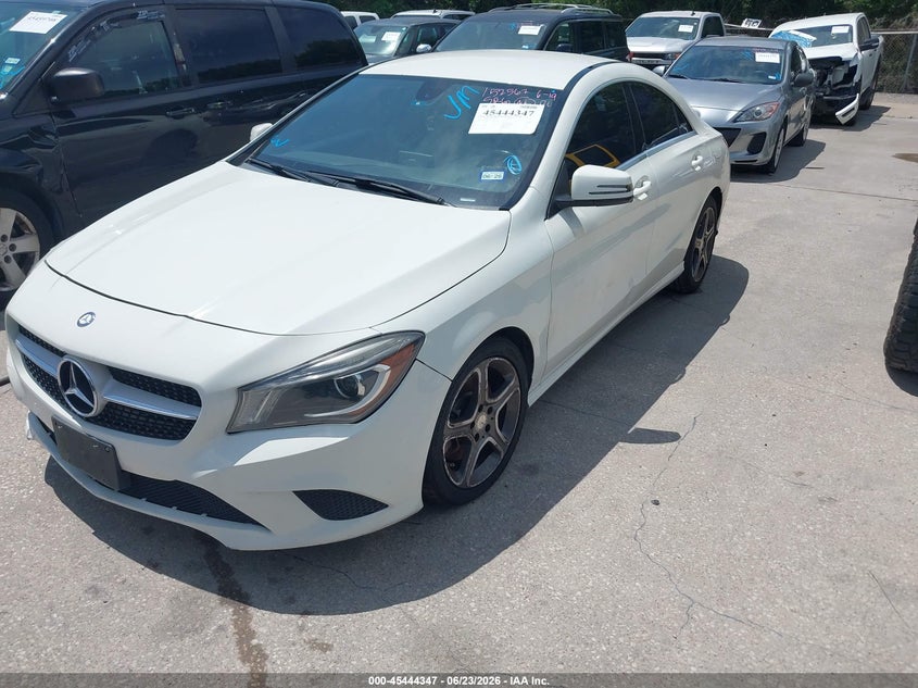 2014 MERCEDES-BENZ CLA 250 auction photo 2