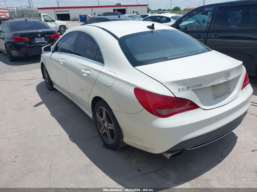 2014 MERCEDES-BENZ CLA 250 auction photo 3