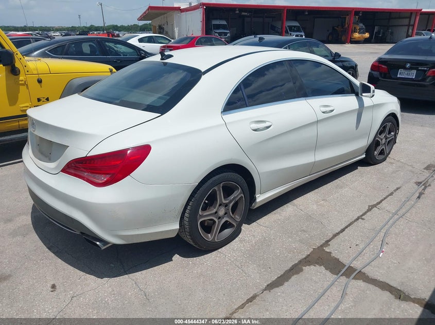 2014 MERCEDES-BENZ CLA 250 auction photo 4