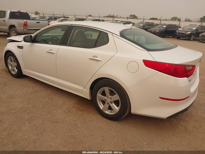 2015 KIA OPTIMA auction photo 3