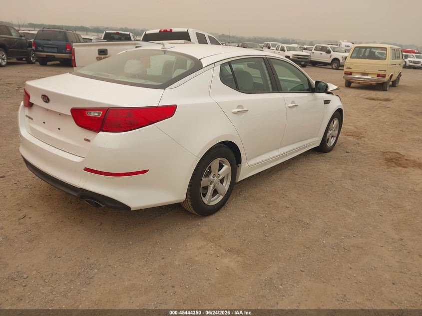 2015 KIA OPTIMA auction photo 4
