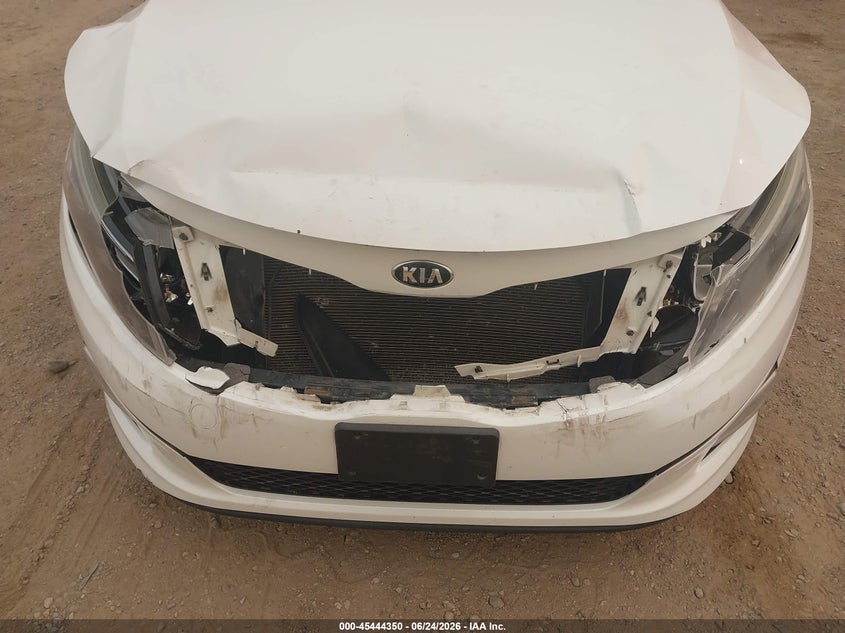 2015 KIA OPTIMA auction photo 6