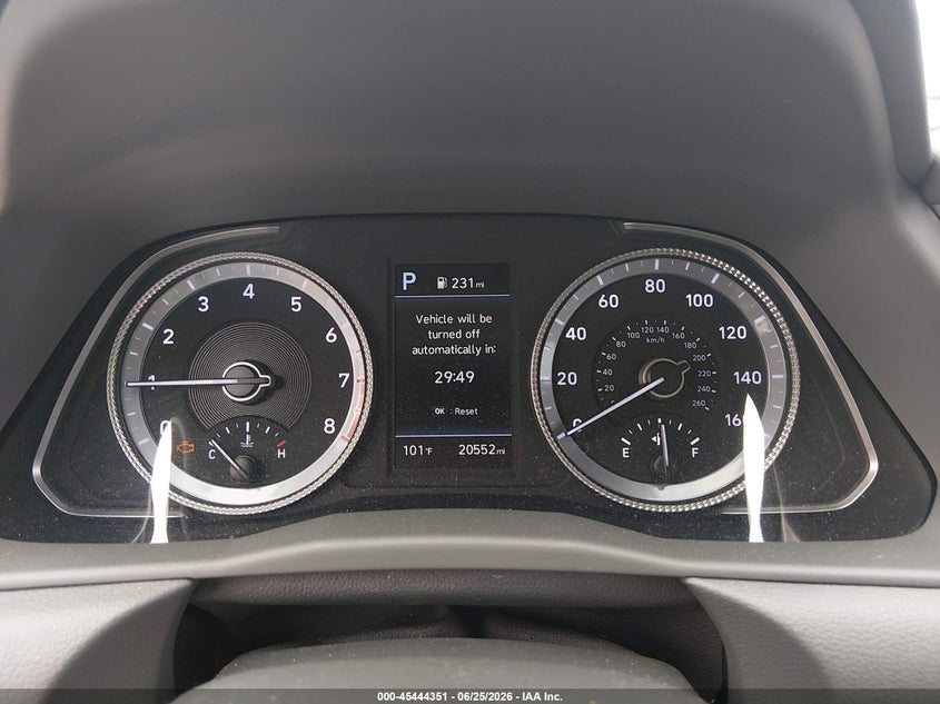2023 HYUNDAI SONATA auction photo 7