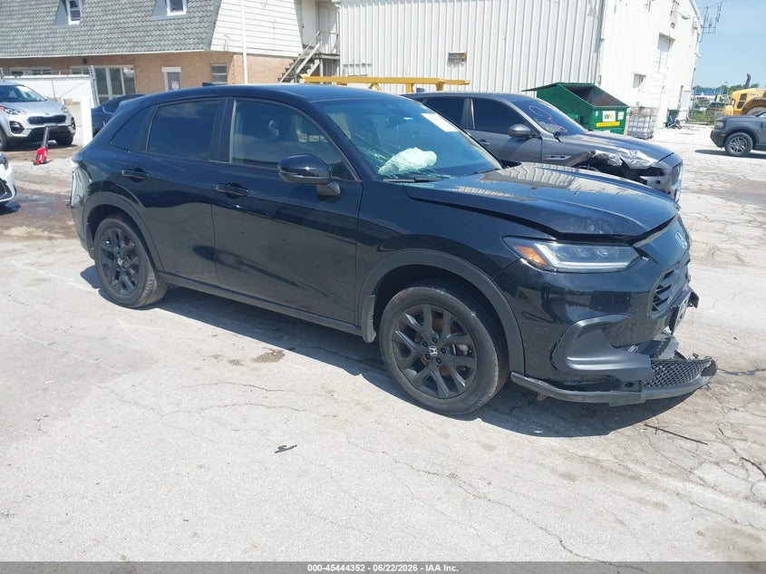 2025 HONDA HR-V  (VIN: 3CZRZ2H59SM731495)