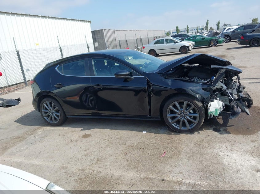 2022 Mazda Mazda3 Select VIN: JM1BPAKL9N1516599 Lot: 45444354