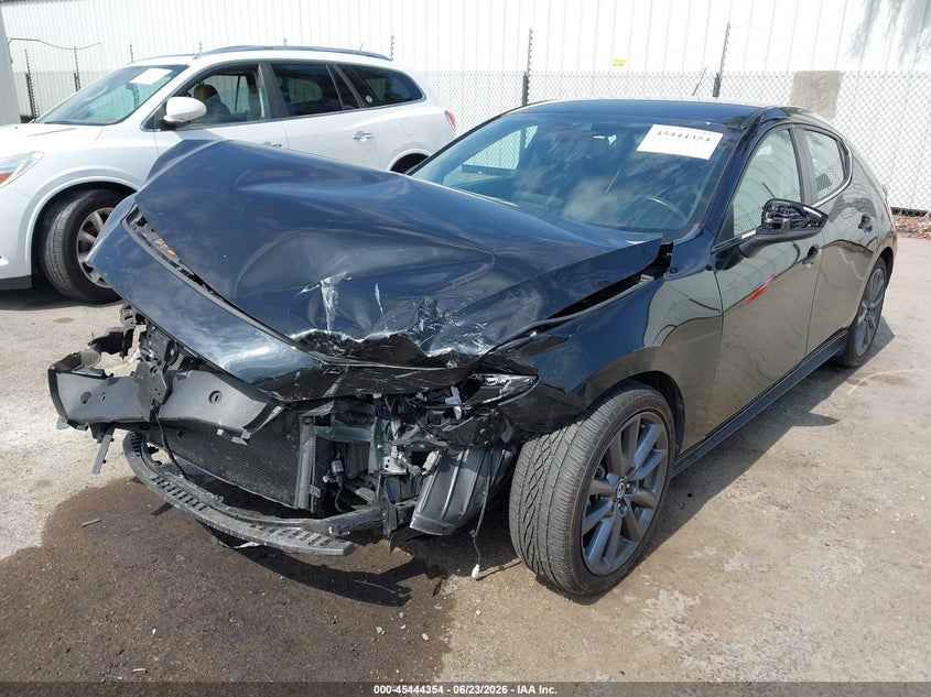 2022 Mazda Mazda3 Select VIN: JM1BPAKL9N1516599 Lot: 45444354
