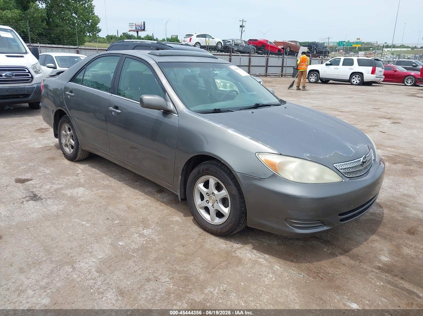 2002 Toyota Camry Le