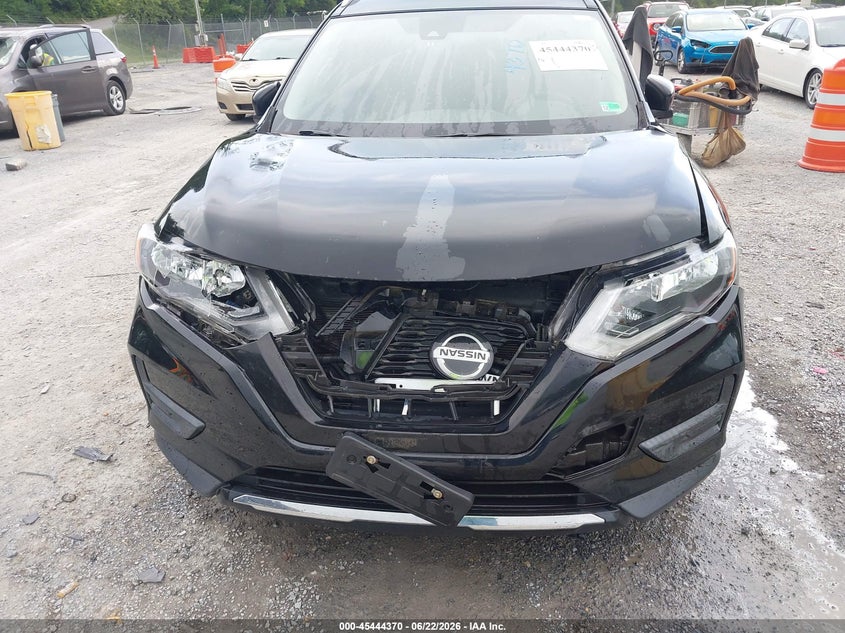 2019 NISSAN ROGUE auction photo 6