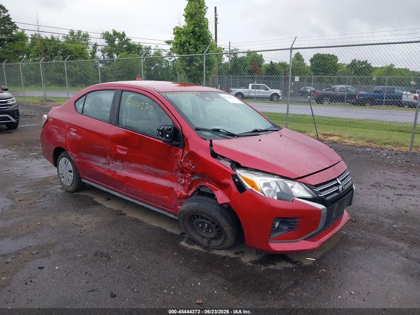 2021 Mitsubishi Mirage G4 Carbonite Edition/Es/Le