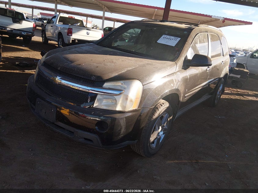 2009 Chevrolet Equinox Lt 2CNDL33F396222025 photo 1