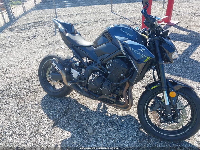 2022 Kawasaki Zr900 F VIN: ML5ZRDF1XNDA54018 Lot: 45444376
