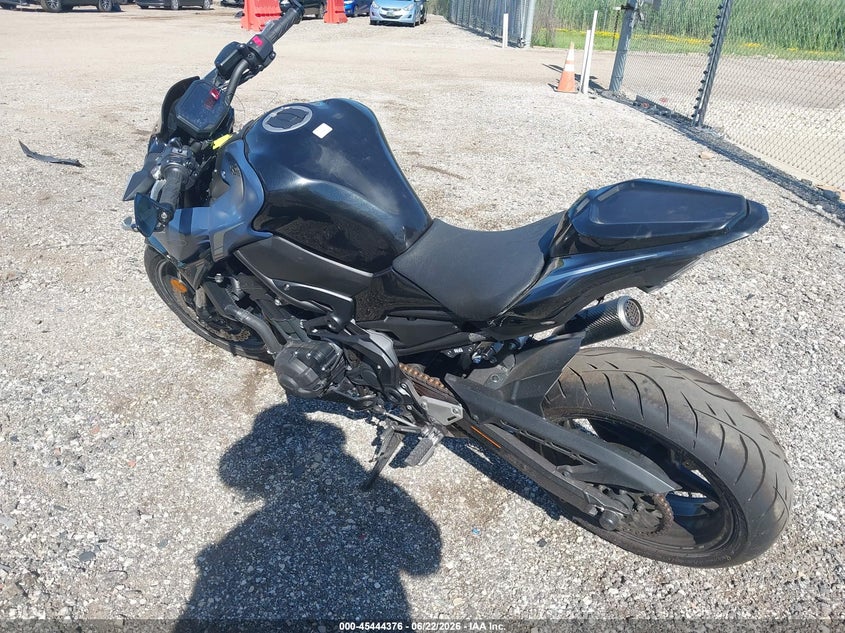 2022 Kawasaki Zr900 F VIN: ML5ZRDF1XNDA54018 Lot: 45444376