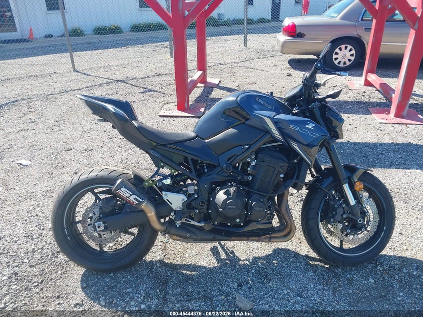 2022 Kawasaki Zr900 F VIN: ML5ZRDF1XNDA54018 Lot: 45444376