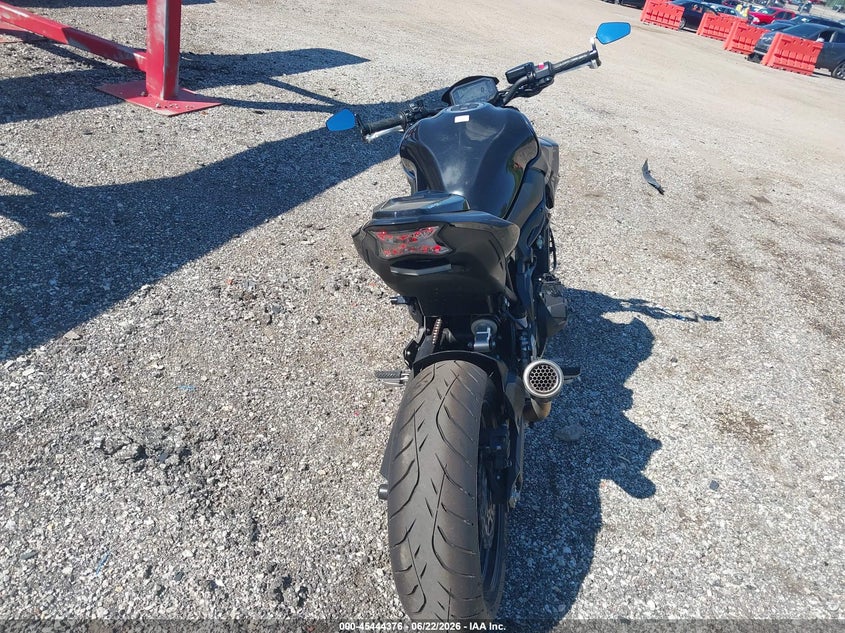 2022 Kawasaki Zr900 F VIN: ML5ZRDF1XNDA54018 Lot: 45444376