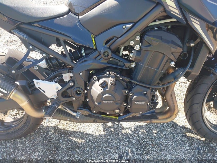 2022 Kawasaki Zr900 F VIN: ML5ZRDF1XNDA54018 Lot: 45444376