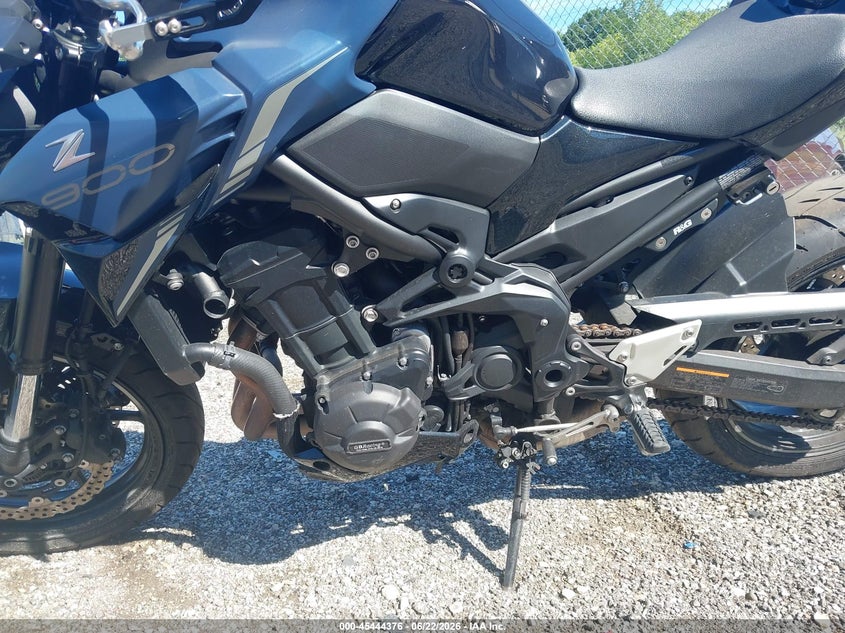 2022 Kawasaki Zr900 F VIN: ML5ZRDF1XNDA54018 Lot: 45444376