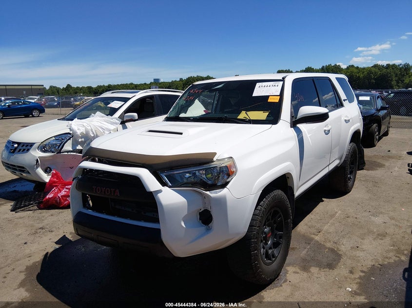 Vin: jtebu5jr1h5422179, lot: 45942494, toyota 4runner trd pro 20172