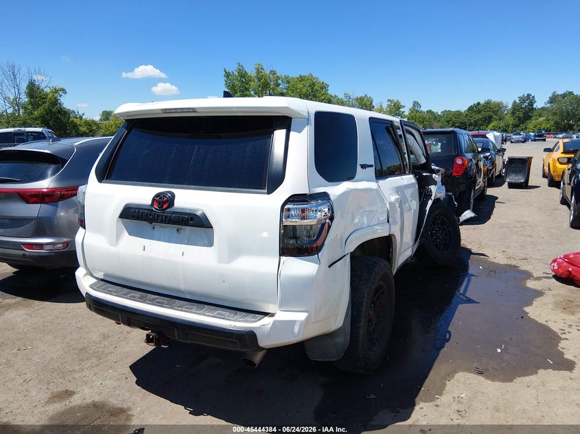 Vin: jtebu5jr1h5422179, lot: 45942494, toyota 4runner trd pro 20174