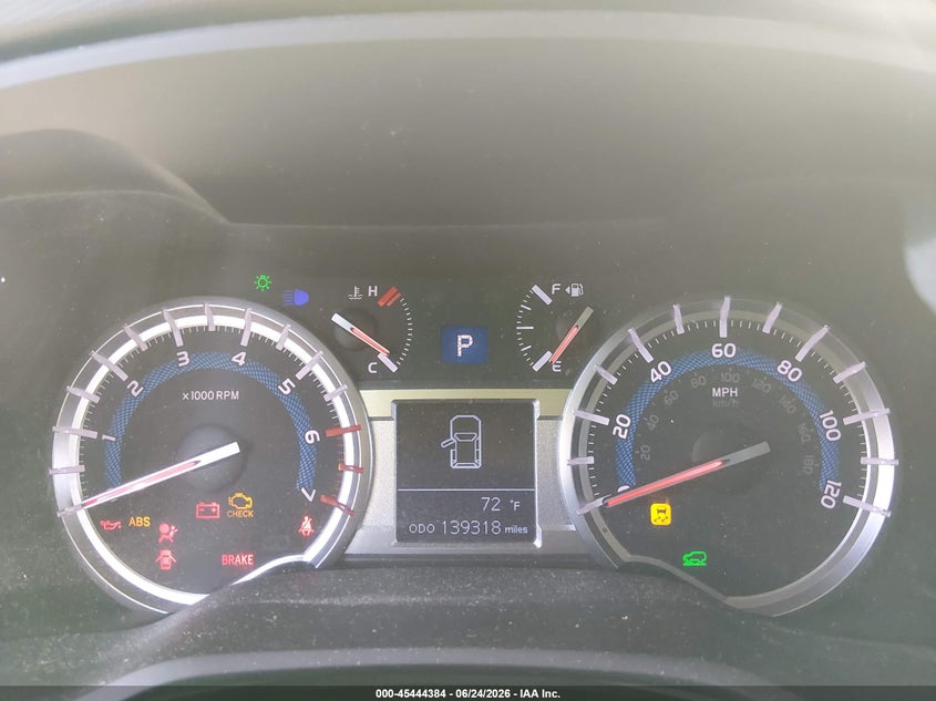 2017 TOYOTA 4RUNNER auction photo 7