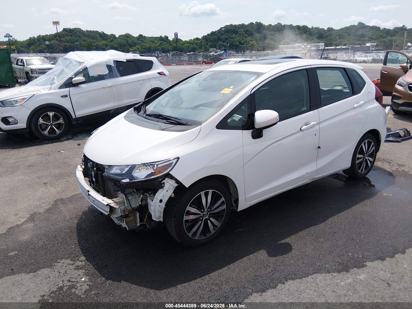 2018 HONDA FIT auction photo 2